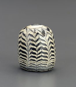 Skakstykke, Fatimid-dynasti, 10.-12. århundrede (glas)